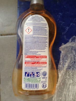 Liquide vaisselle