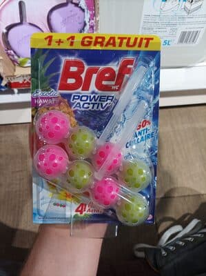 Bref Power activ' Exotic Hawaï