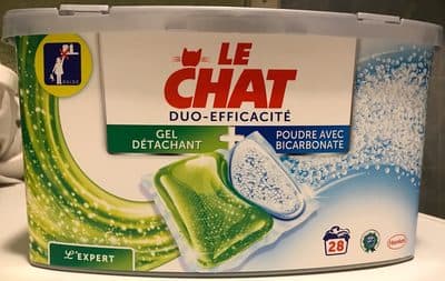 L'Expert Duo-efficacité Gel détachant + Poudre avec Bicarbonate