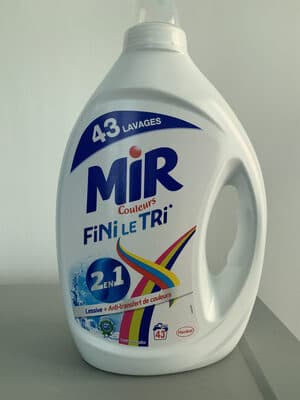 MIR FINI LE TRI