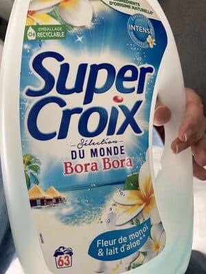 Sélection du monde Bora Bora Fleur de monoï & lait d'aloe