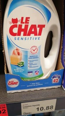 Lessive liquide Sensitive