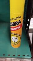 insecticide Cobra spécial volants