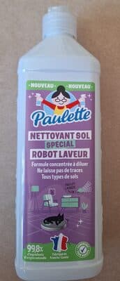 Paulette Nettoyant sol spécial robot laveur Lavande