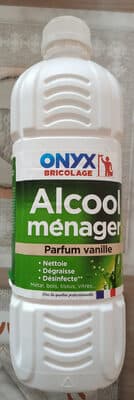 Alcool ménager parfum VANILLE!!