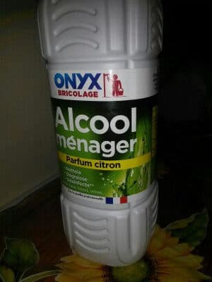 alcool menager