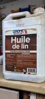 huile de lin