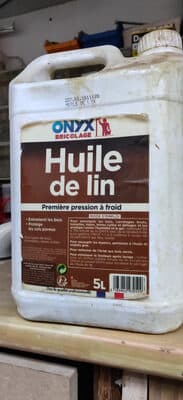 huile de lin