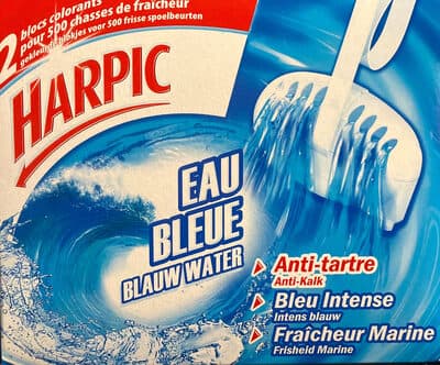 Eau bleue