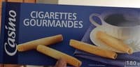 Cigarettes gourmandes