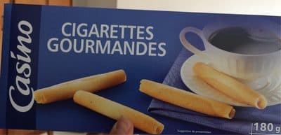 Cigarettes gourmandes