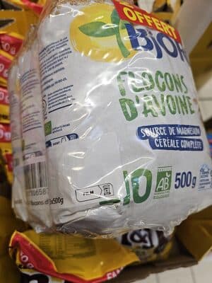 Flocons d'avoine