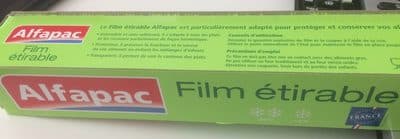 Film étirable 50 m Alfapac - Lot De