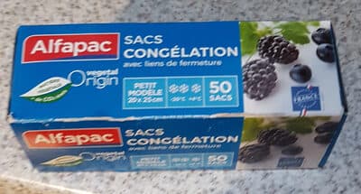 sac congélation