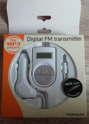 Transmetteur FM numérique