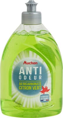 Liquide vaisselle Antiodeur bicarbonate de sodium