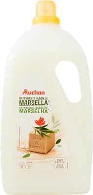 Lessive liquide parfum savon de Marseille