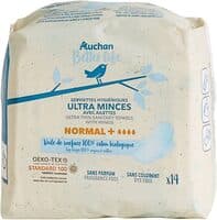 Serviette Ultra Mince avec ailettes Normal+