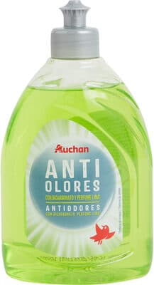 Liquide vaisselle Antiodeur bicarbonate de sodium