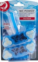 Blocs nettoyants puissants WC