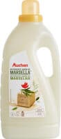 Auchan lessive liquide savon de marseille 37 doses 2l