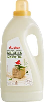 Auchan lessive liquide savon de marseille 37 doses 2l