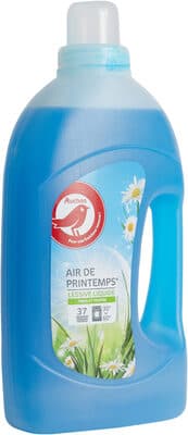 AUCHAN LESSIVE LIQUIDE FRESH et CLEAN AIR DE PRINTEMPS 37 DOSES 2L