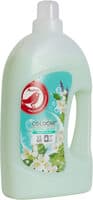 AUCHAN LESSIVE LIQUIDE FRAIS et PARFUM COLONIA 55 LAVAGES 3L