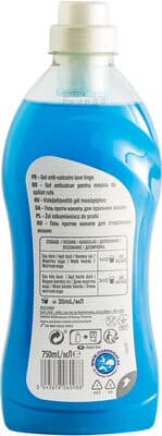 Gel anti-calcaire lave-linge