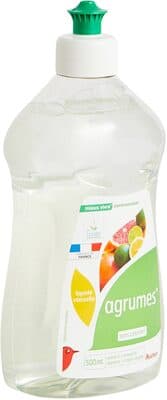 Liquide vaisselle - Agrumes Ecolabel