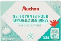 Nettoyants pour appareils dentaires