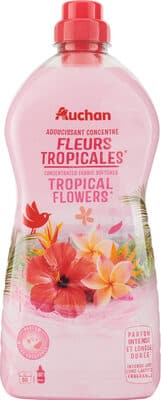 Adoucissant concentré fleurs tropicales