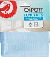 Microfibre vitres