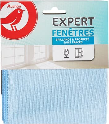 Microfibre vitres