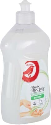 Liquide vaisselle peaux sensibles