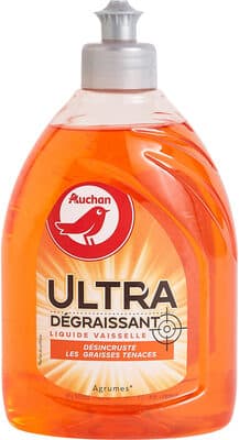 Liquide vaisselle ultra dégraissant