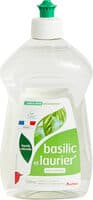 Liquide vaisselle ecolabel basilic et laurier