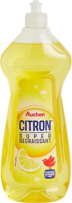 Liquide vaisselle - Super dégraissant citron 750mL HU RO PL