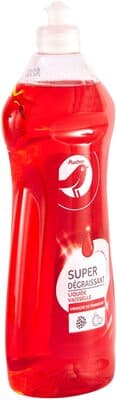 liquide vaisselle framboise