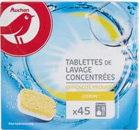 Tablettes lave-vaisselle concentrées