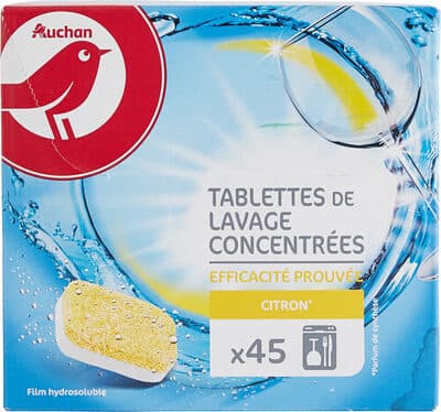 Tablettes lave-vaisselle concentrées
