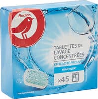 Tablettes lave-vaisselle concentrées