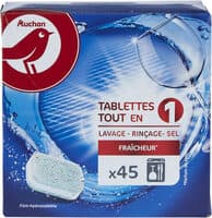 Tablettes lave-vaisselle tout en 1