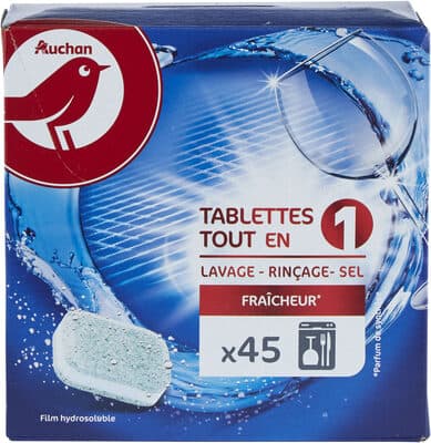 Tablettes lave-vaisselle tout en 1