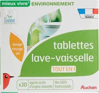 Tablettes lave-vaisselle tout en 1