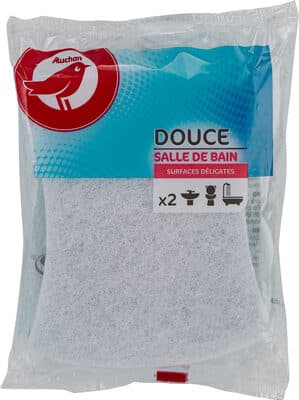 Eponge douce salle de bain