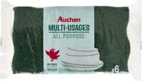 Éponge multi-usages grattante