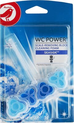 Blocs nettoyants puissants WC Marine