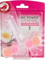 Blocs nettoyants puissants WC Fleurs de nénuphar