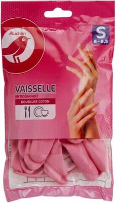 Gants vaisselle réutilisables